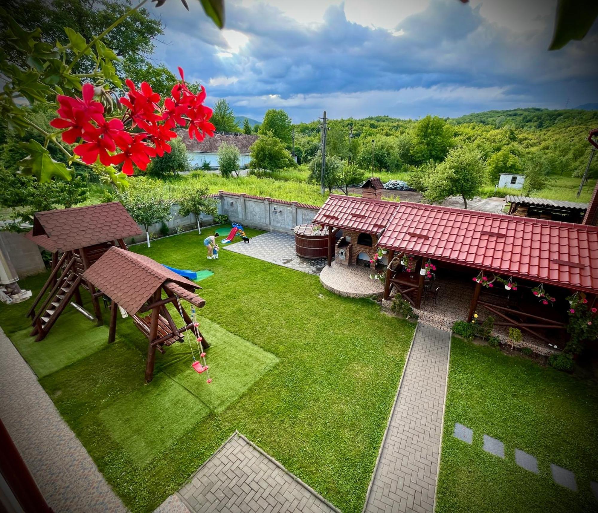 La Mateo Hotel Călimăneşti Eksteriør billede